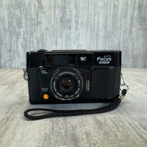 Yashica Full Automatic 35mm Film Point and Shoot Camera w/ Auto Focus Motor